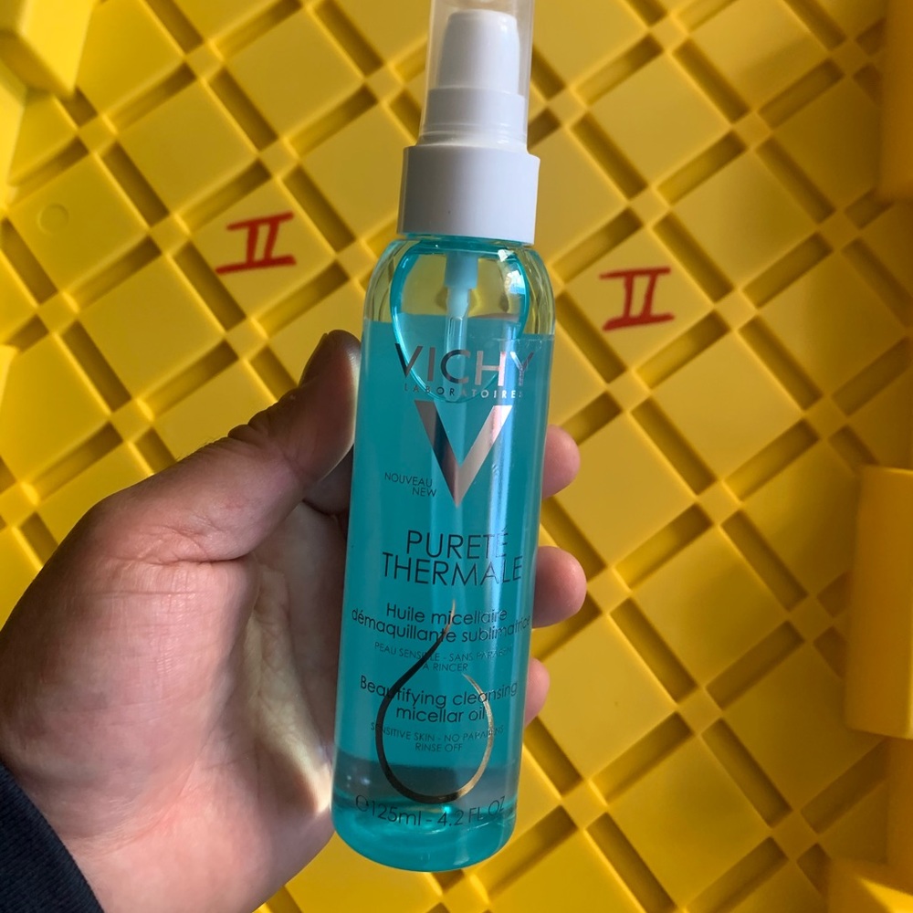 VICHY PURETE THERMALE CLEANSING OIL 6.7 Oz